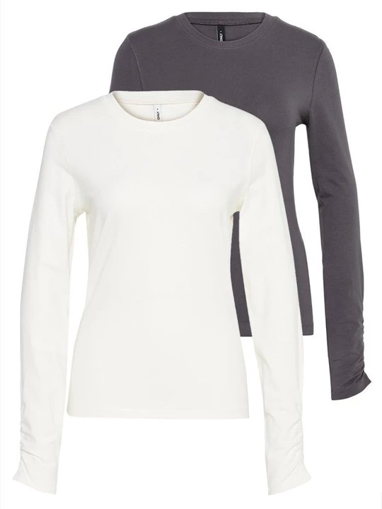 Foto van product Longsleeve Only crème