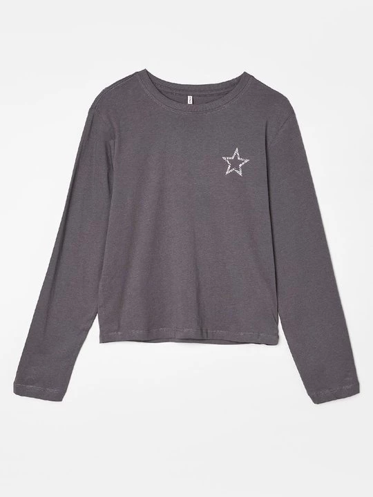 Foto van product Longsleeve ONLY GIRLS blauw