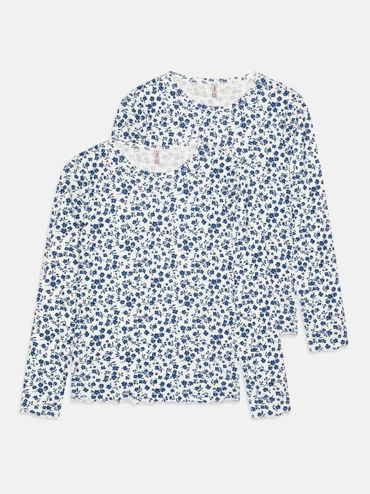 Foto van product Longsleeve ONLY GIRLS crème