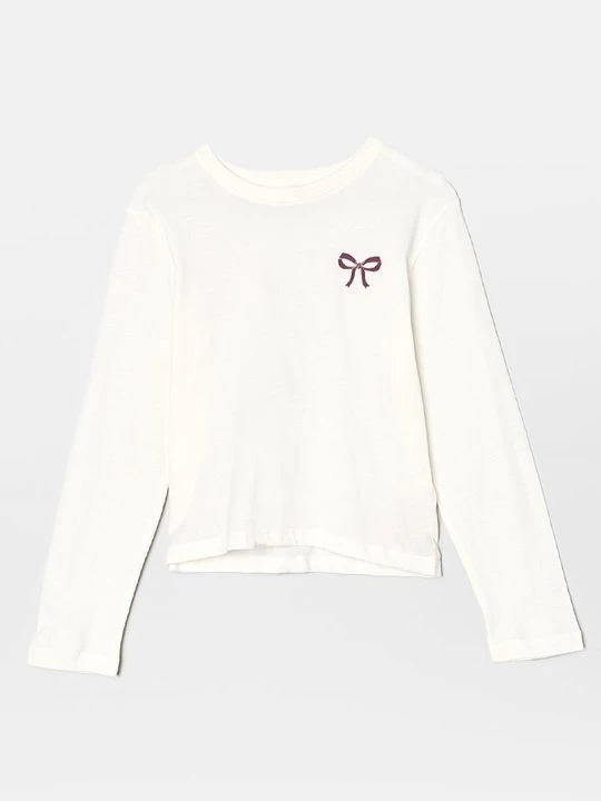 Foto van product Longsleeve ONLY GIRLS crème