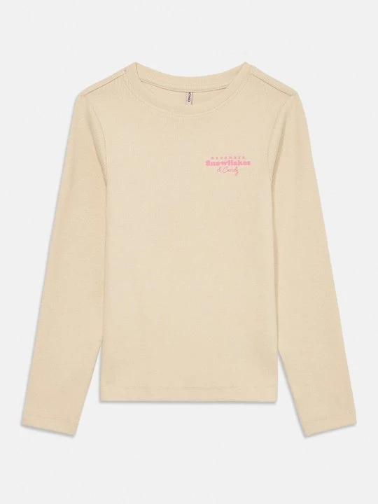Foto van product Longsleeve ONLY GIRLS crème