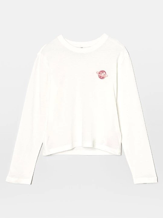 Foto van product Longsleeve ONLY GIRLS crème