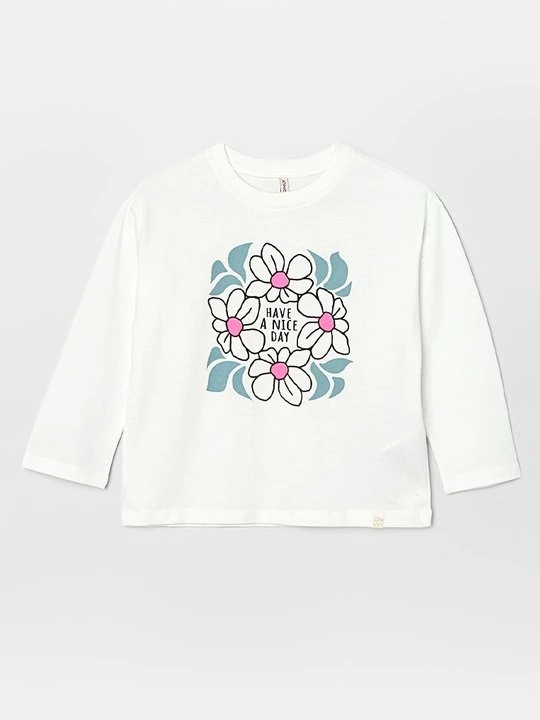 Foto van product Longsleeve ONLY GIRLS crème