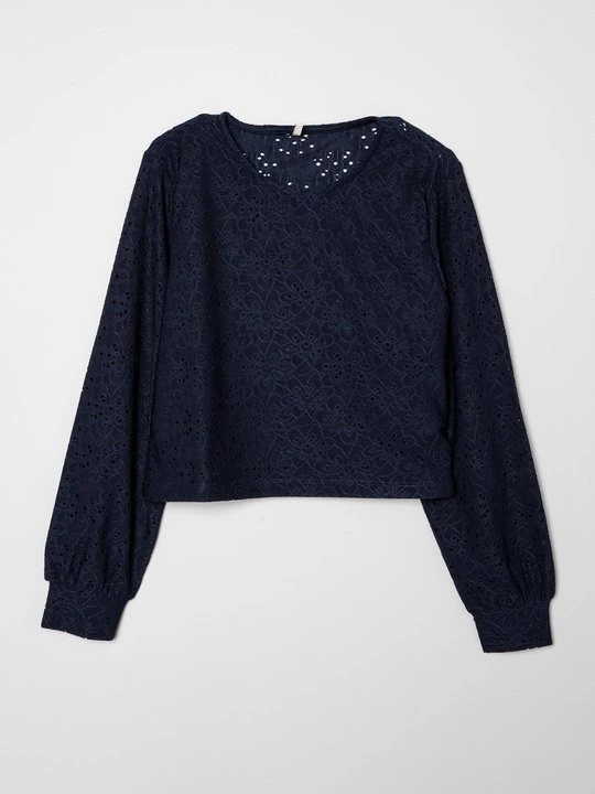 Foto van product Longsleeve ONLY GIRLS donkerblauw