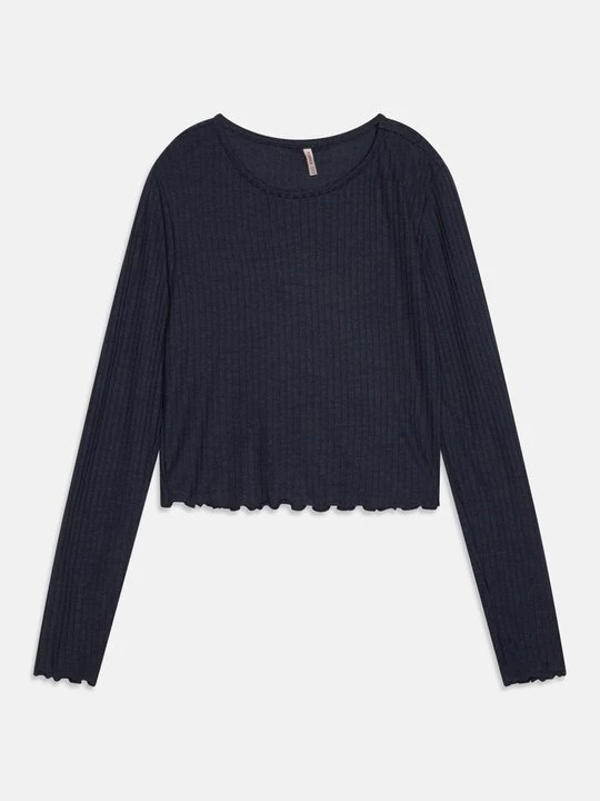 Foto van product Longsleeve ONLY GIRLS donkerblauw