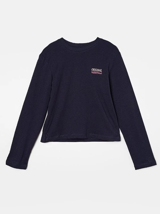 Foto van product Longsleeve ONLY GIRLS donkerblauw