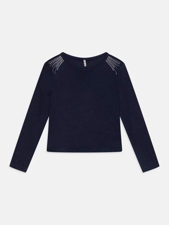 Foto van product Longsleeve ONLY GIRLS donkerblauw