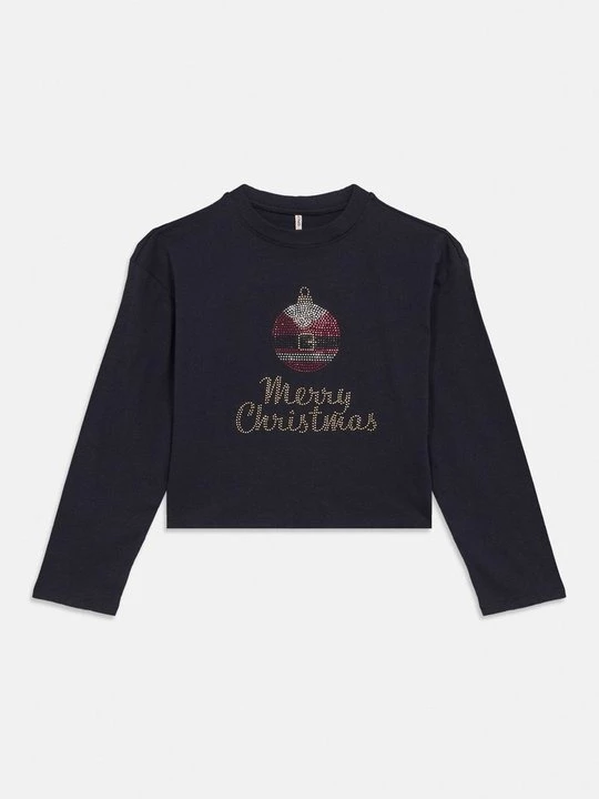Foto van product Longsleeve ONLY GIRLS donkerblauw