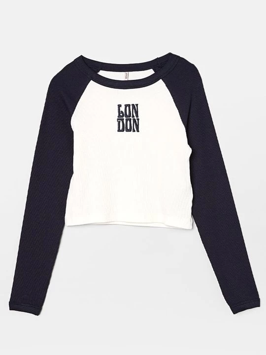 Foto van product Longsleeve ONLY GIRLS donkerblauw