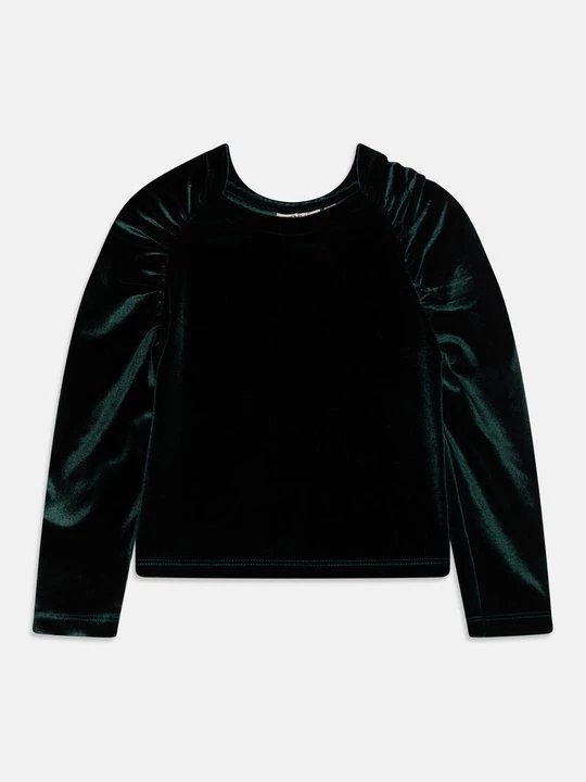Foto van product Longsleeve ONLY GIRLS donkergroen
