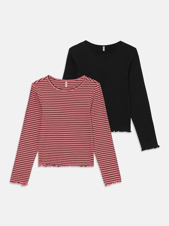 Foto van product Longsleeve ONLY GIRLS donkergroen