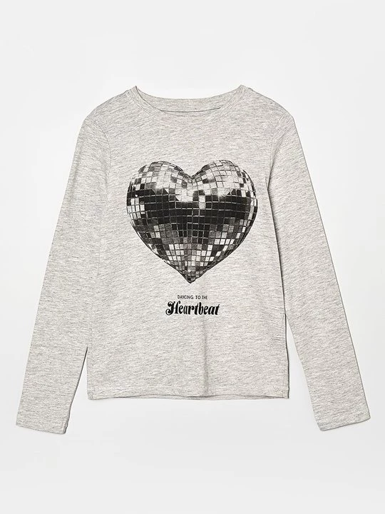 Foto van product Longsleeve ONLY GIRLS grijs