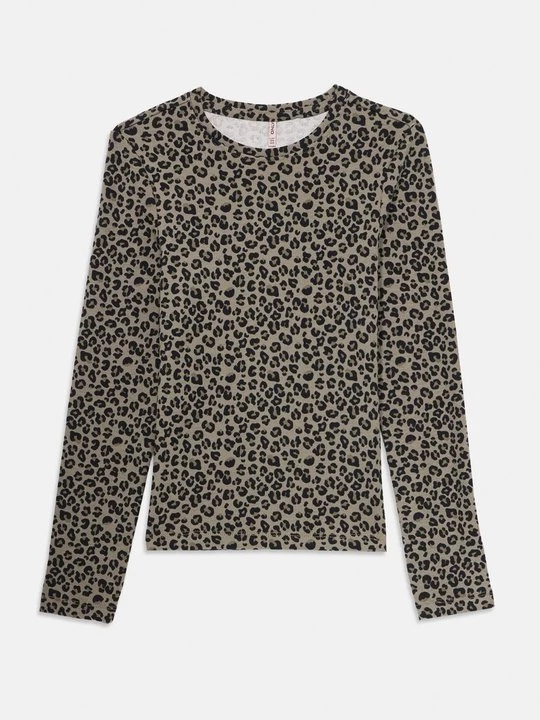 Foto van product Longsleeve ONLY GIRLS kaki
