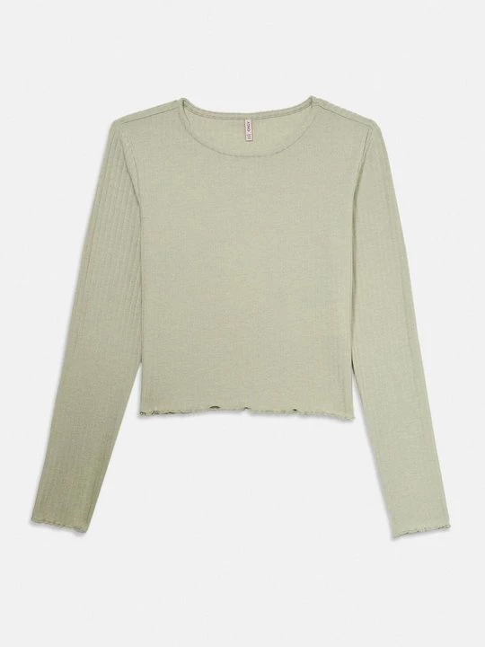 Foto van product Longsleeve ONLY GIRLS mintgroen
