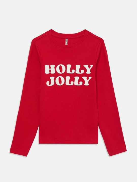 Foto van product Longsleeve ONLY GIRLS rood