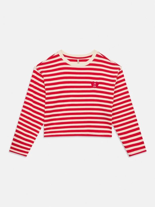 Foto van product Longsleeve ONLY GIRLS rood