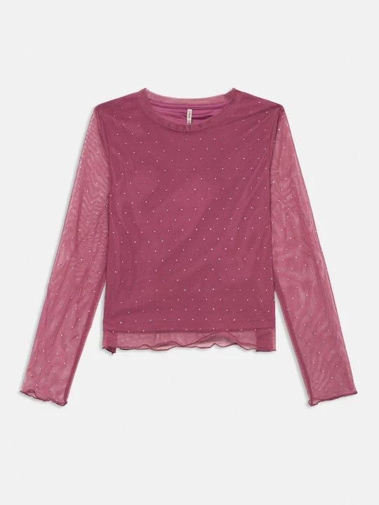 Foto van product Longsleeve ONLY GIRLS roze