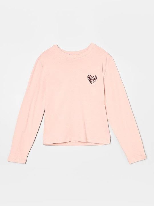 Foto van product Longsleeve ONLY GIRLS roze