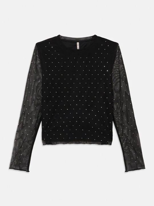 Foto van product Longsleeve ONLY GIRLS zwart