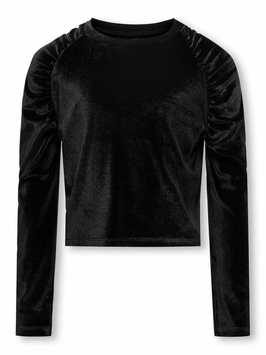 Foto van product Longsleeve ONLY GIRLS zwart