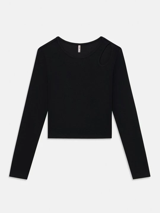 Foto van product Longsleeve ONLY GIRLS zwart