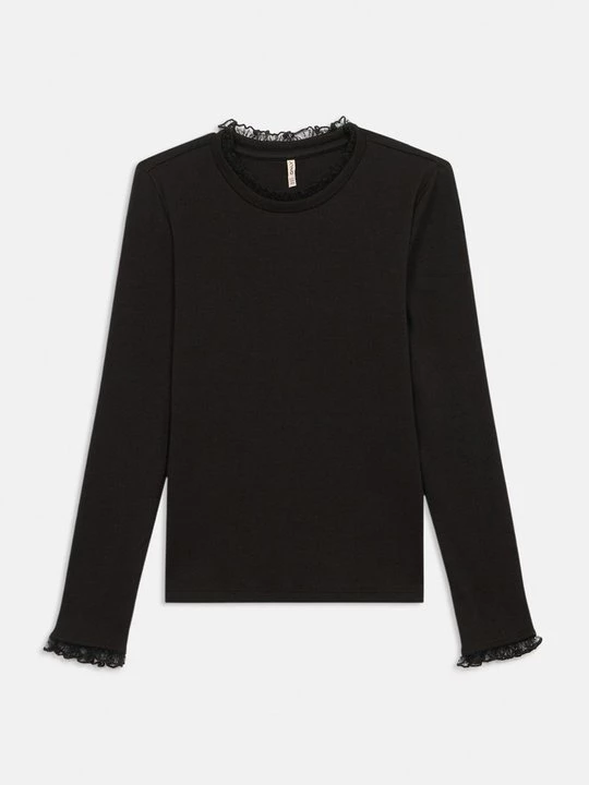 Foto van product Longsleeve ONLY GIRLS zwart
