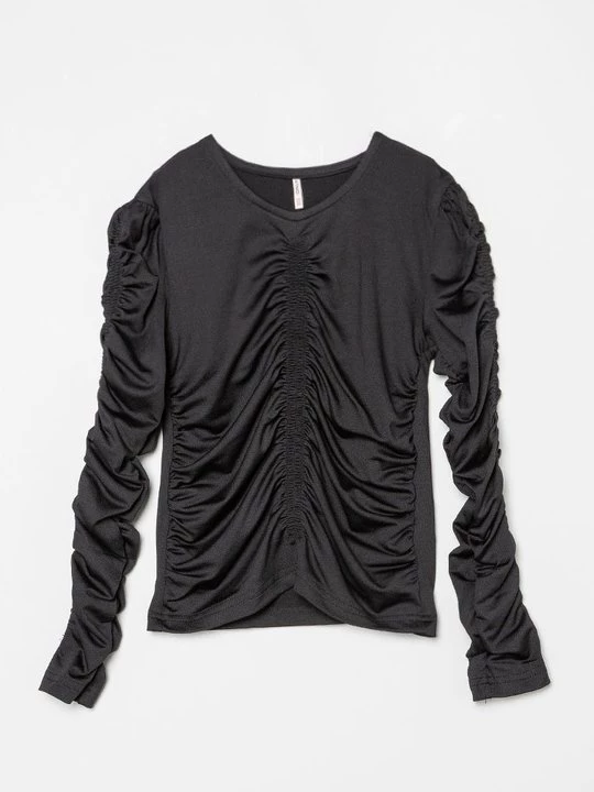 Foto van product Longsleeve ONLY GIRLS zwart