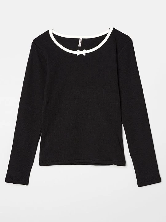 Foto van product Longsleeve ONLY GIRLS zwart