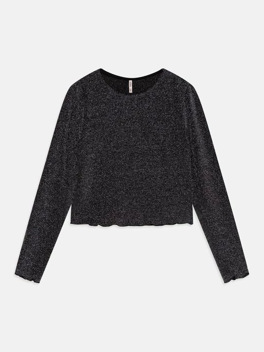 Foto van product Longsleeve ONLY GIRLS zwart
