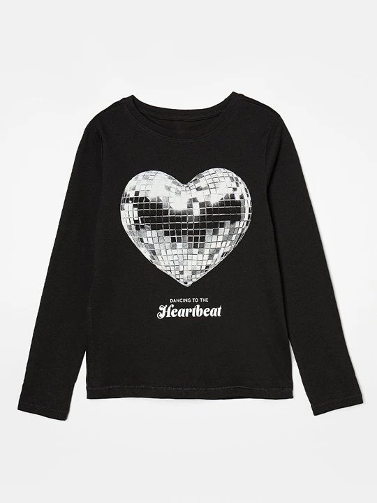 Foto van product Longsleeve ONLY GIRLS zwart