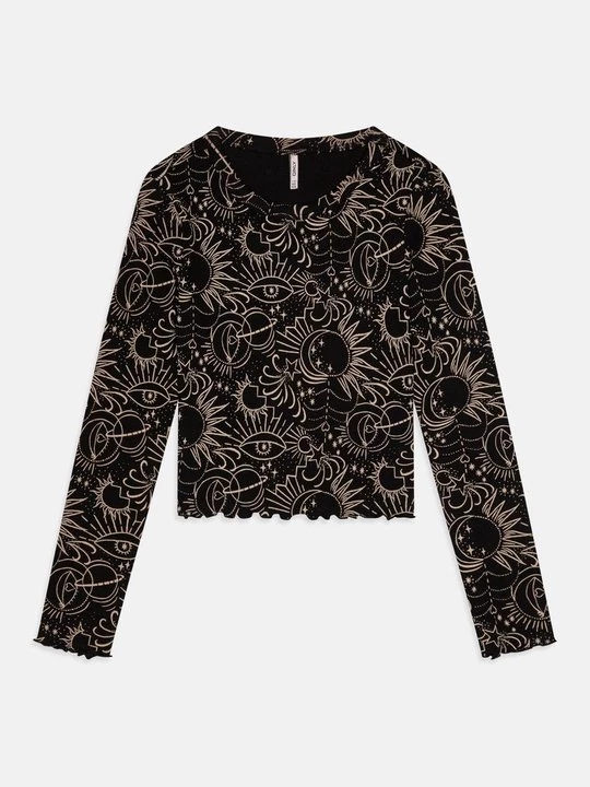 Foto van product Longsleeve ONLY GIRLS zwart