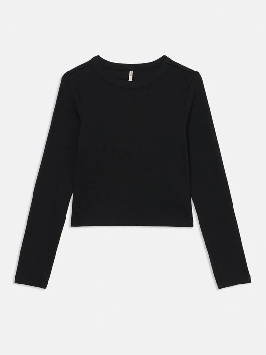 Foto van product Longsleeve ONLY GIRLS zwart