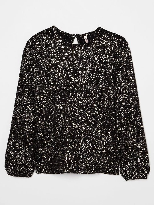 Foto van product Longsleeve ONLY GIRLS zwart