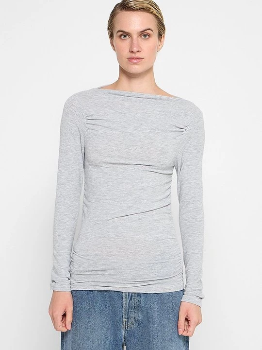 Foto van product Longsleeve Only grijs