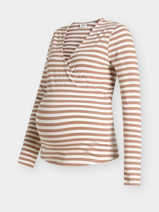 Foto van product Longsleeve Only lichtbruin