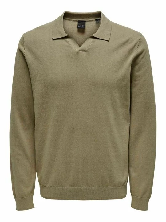 Foto van product Longsleeve Only & Sons bruin