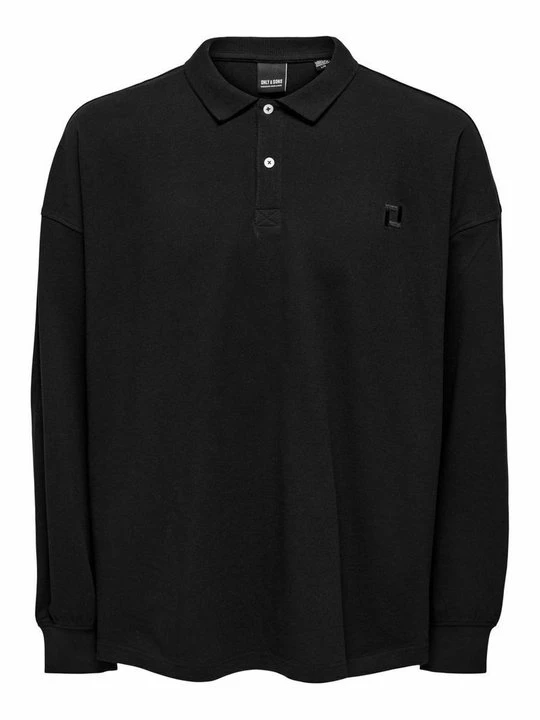Foto van product Longsleeve Only & Sons zwart