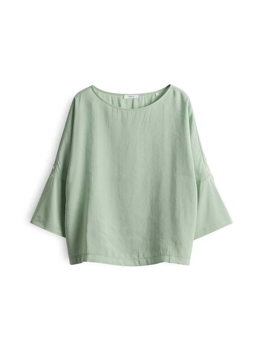 Foto van product Longsleeve Opus lichtgroen