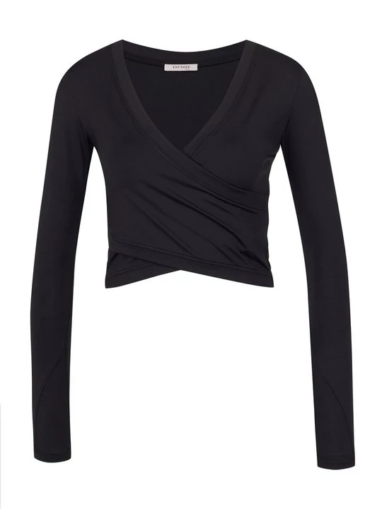 Foto van product Longsleeve ORSAY gemêleerd zwart