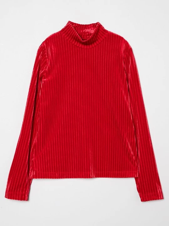 Foto van product Longsleeve OVS rood