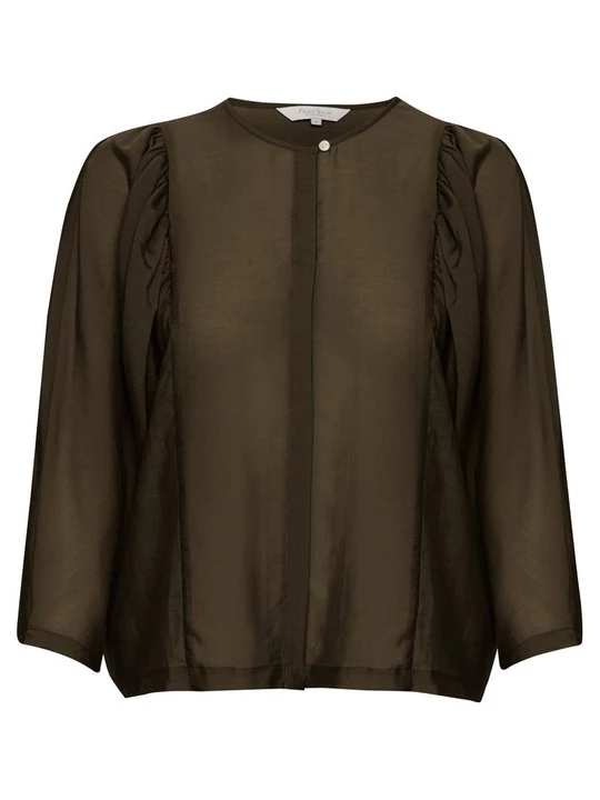 Foto van product Longsleeve Part Two bruin
