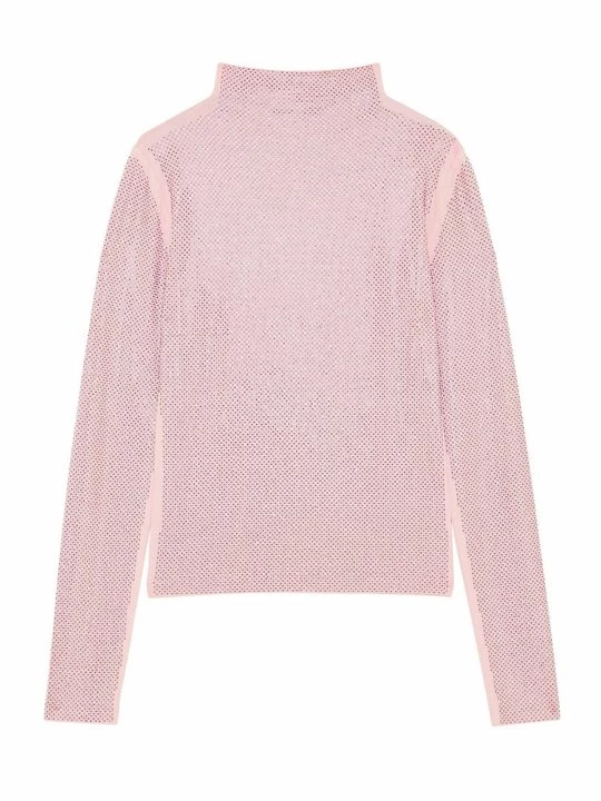 Foto van product Longsleeve Patrizia Pepe donkerroze