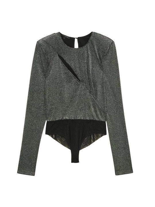 Foto van product Longsleeve Patrizia Pepe zilverkleurig