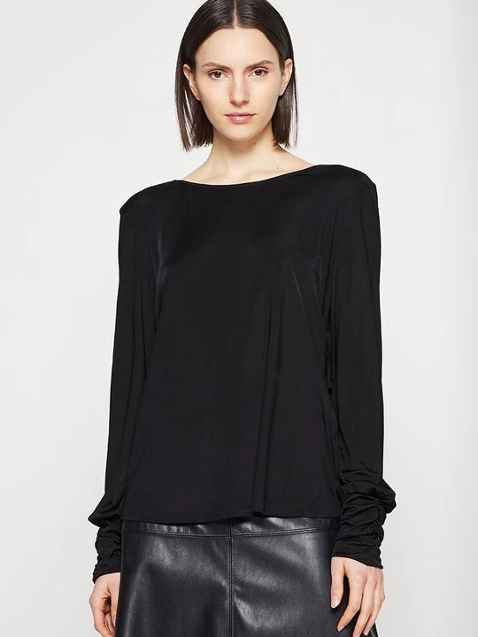 Foto van product Longsleeve Patrizia Pepe zwart