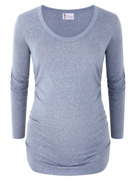 Foto van product Longsleeve Paulina lichtblauw