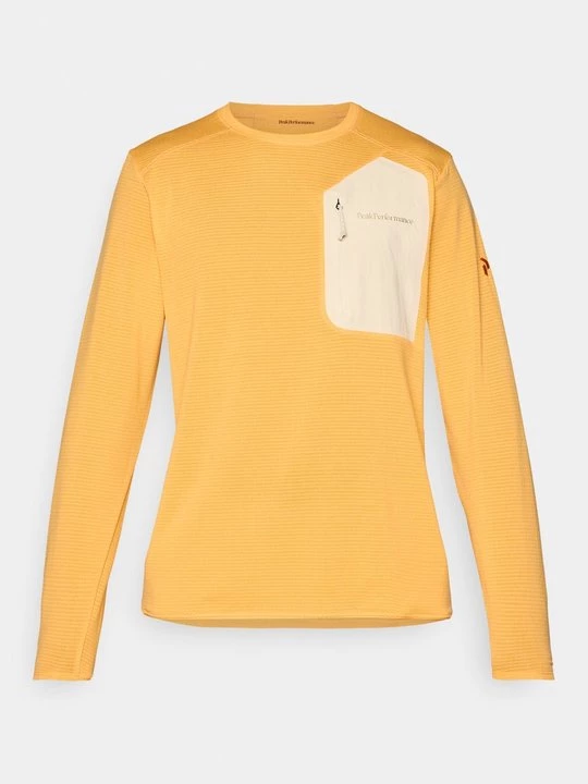 Foto van product Longsleeve Peak Performance oranje
