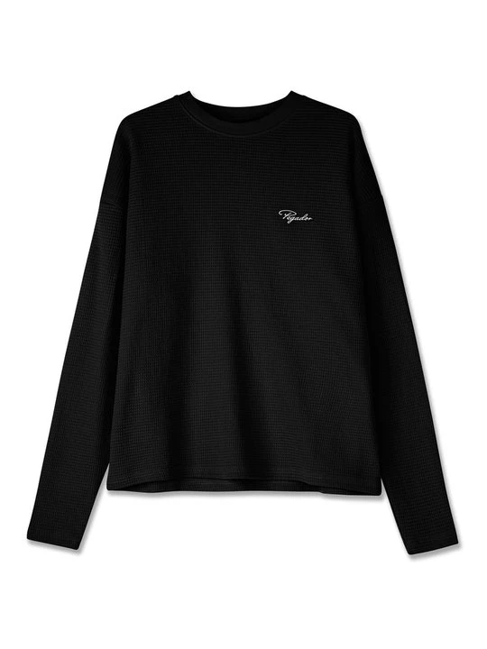 Foto van product Longsleeve Pegador zwart