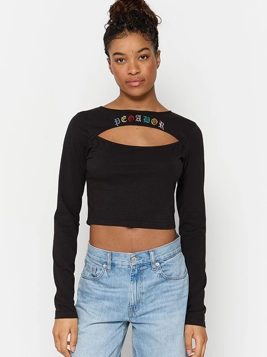 Foto van product Longsleeve Pegador zwart