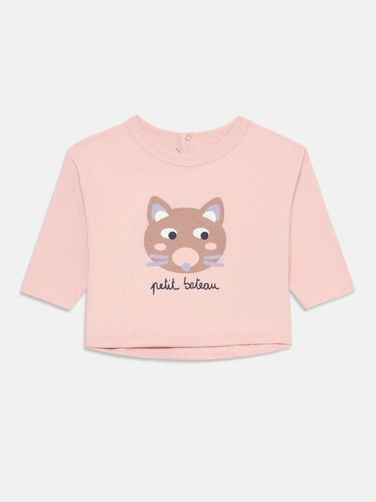 Foto van product Longsleeve Petit Bateau roze