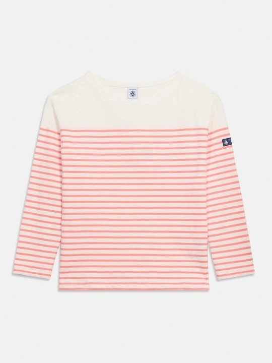 Foto van product Longsleeve Petit Bateau wit